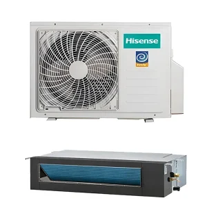 داکت اسپلیت اینورتر حاره‌ای 48000 هایسنس مدل HID-48F4