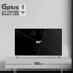 تلویزیون 50 اینچ جی پلاس مدل GTV-50SU788N