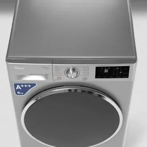 ماشین لباسشویی 8 کیلویی جی پلاس مدل GWM-R87S.KTN