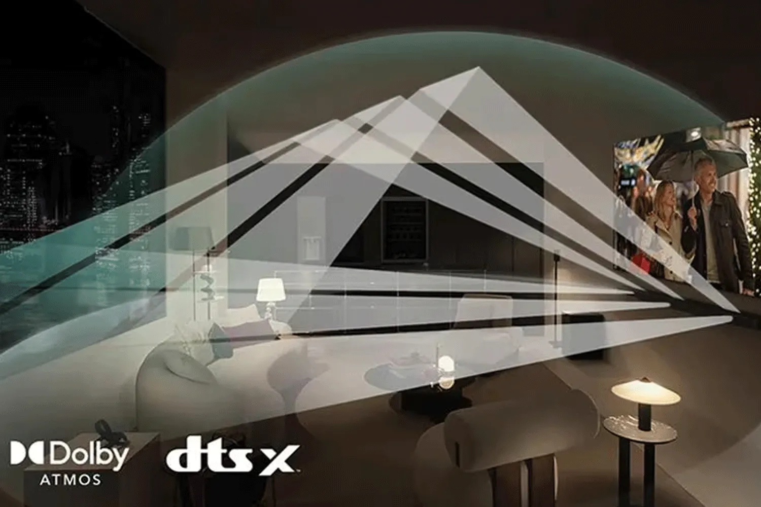 فناوری Dolby Atmos و DTS