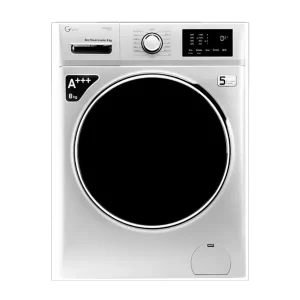 ماشین لباسشویی 8 کیلویی جی پلاس مدل GWM-M822W