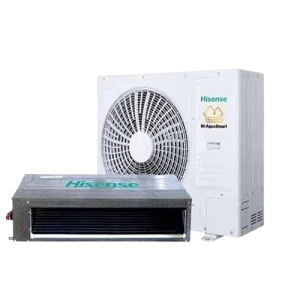 داکت اسپلیت اینورتر حاره‌ای 48000 هایسنس مدل HID-48F4