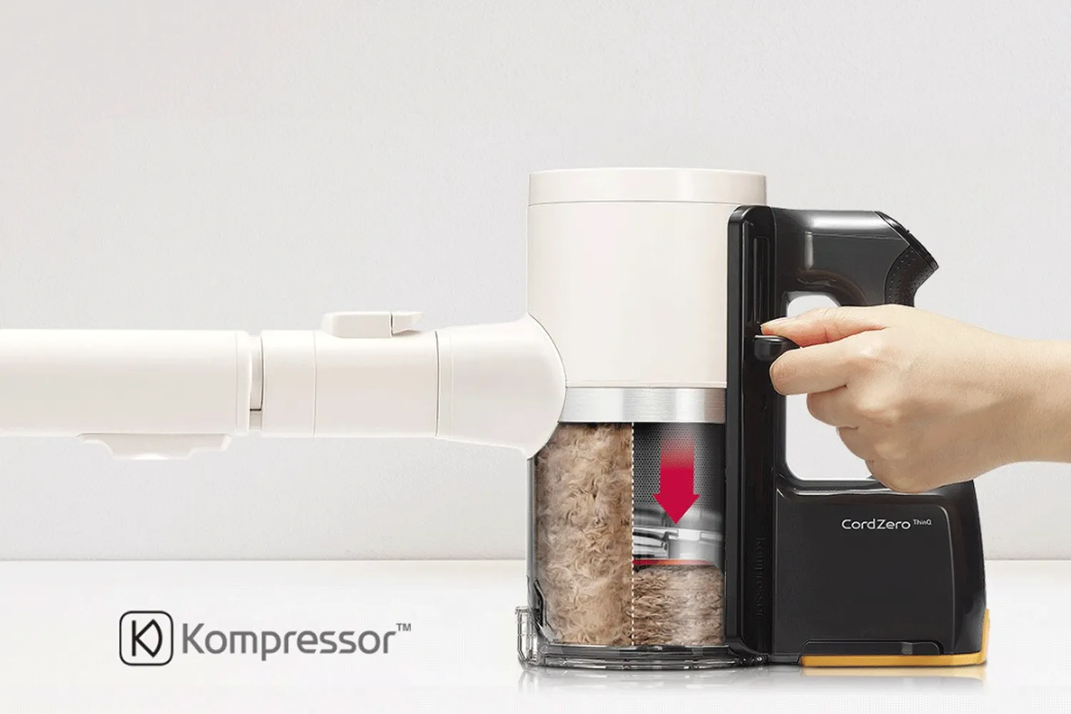 فشردهسازی گردوغبار با Kompressor