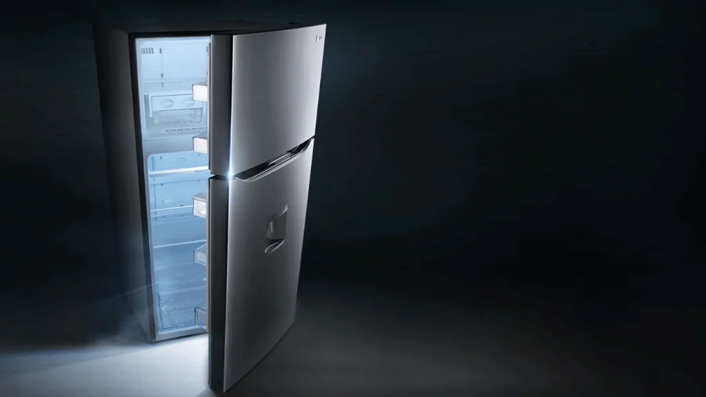 نورپردازی LED برای دید بهتر داخل یخچال