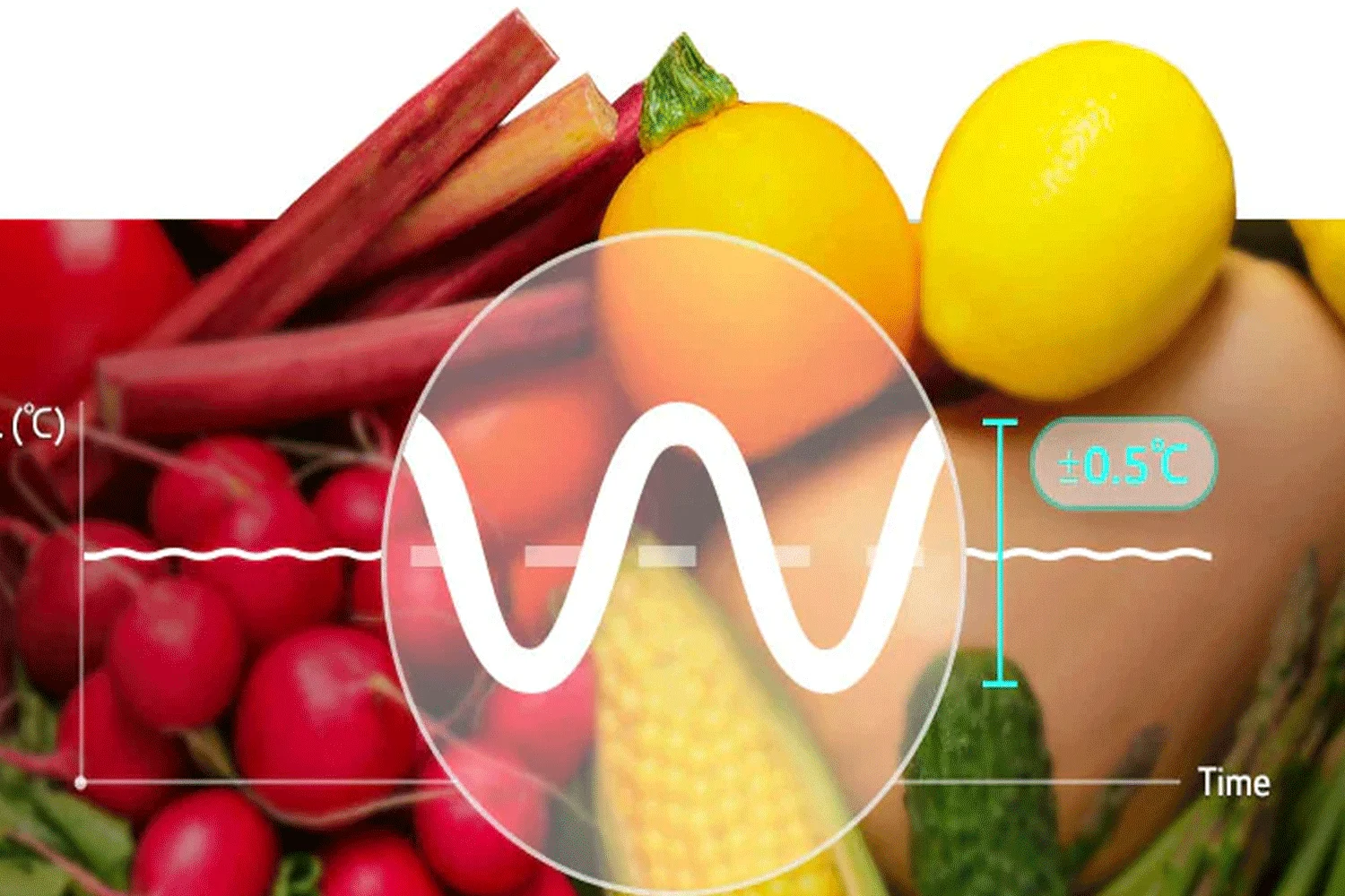 فناوری LinearCooling برای حفظ تازگی مواد غذایی