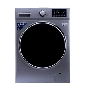 ماشین لباسشویی 8 کیلویی جی پلاس مدل GWM-M822BS