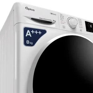 ماشین لباسشویی 8 کیلویی جی پلاس مدل GWM-M880W