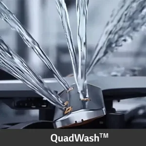 فناوری QuadWash برای شستوشوی کاملتر
