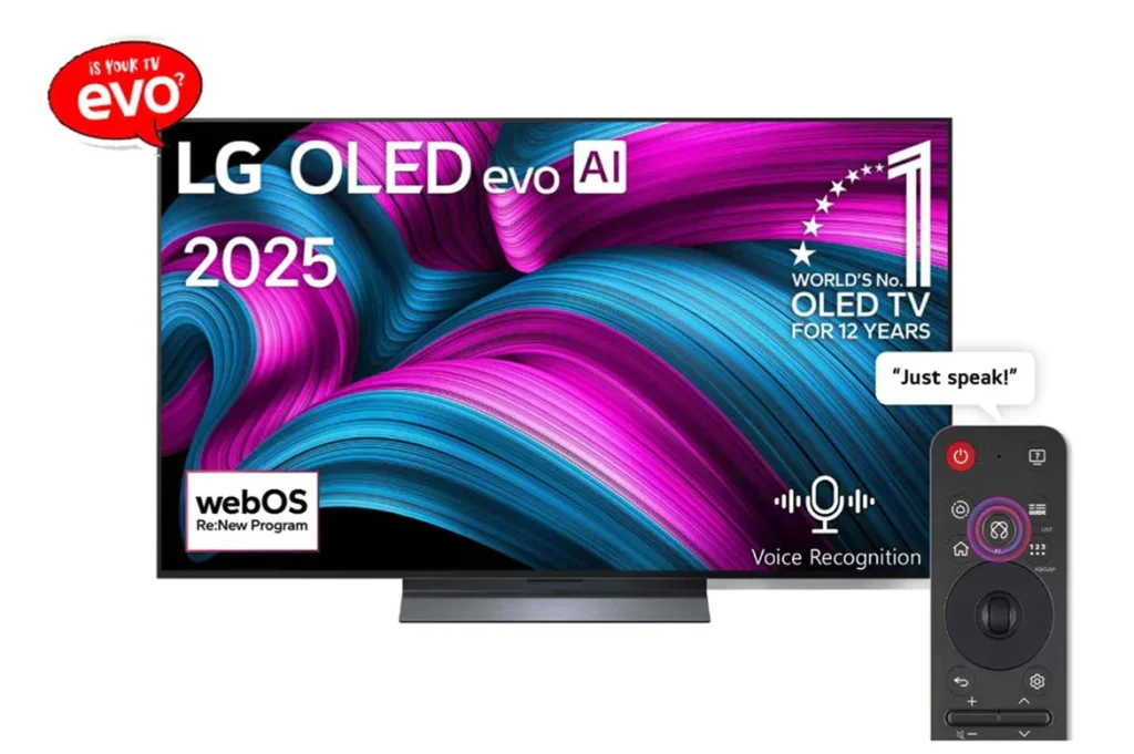 تلویزیون OLED الجی