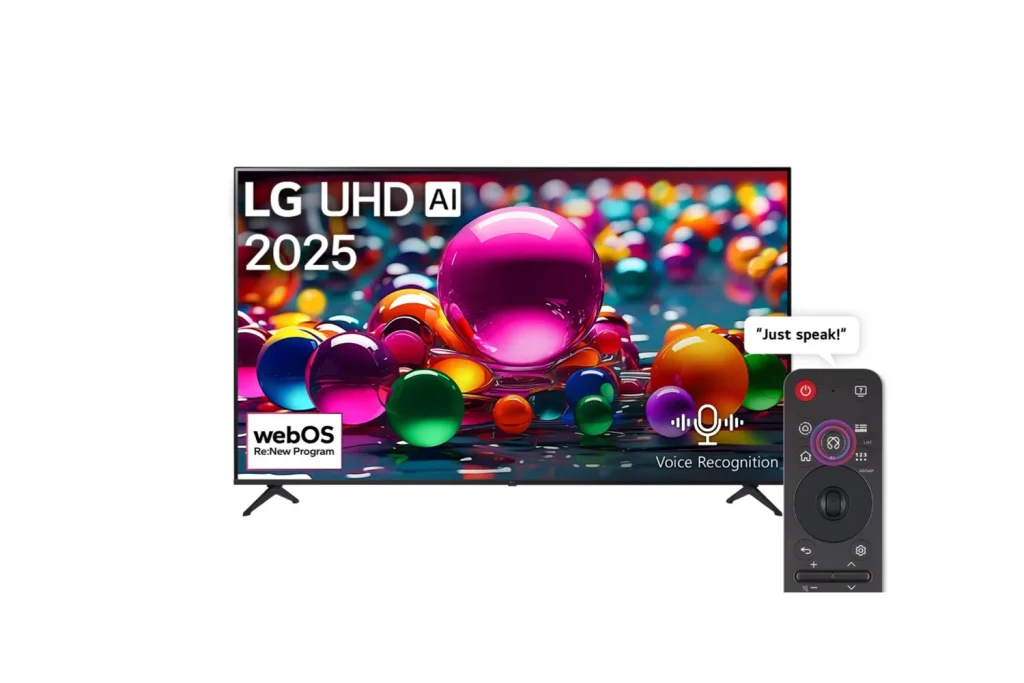 تلویزیون UHD یا 4K ال‌جی