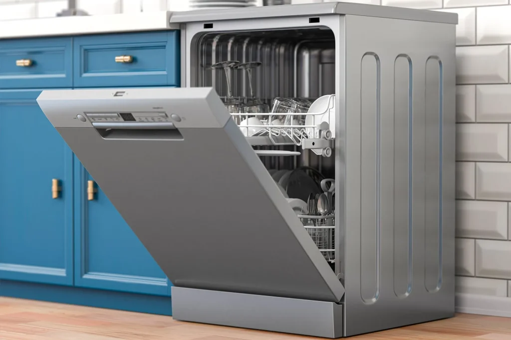 ظرفشویی 15 نفره جی پلاس مدل GDW-R5673W